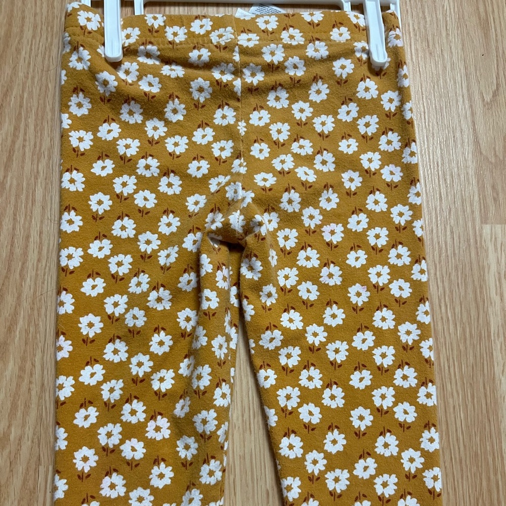 Lot of 6 girls pants. Size 3T. Various brands